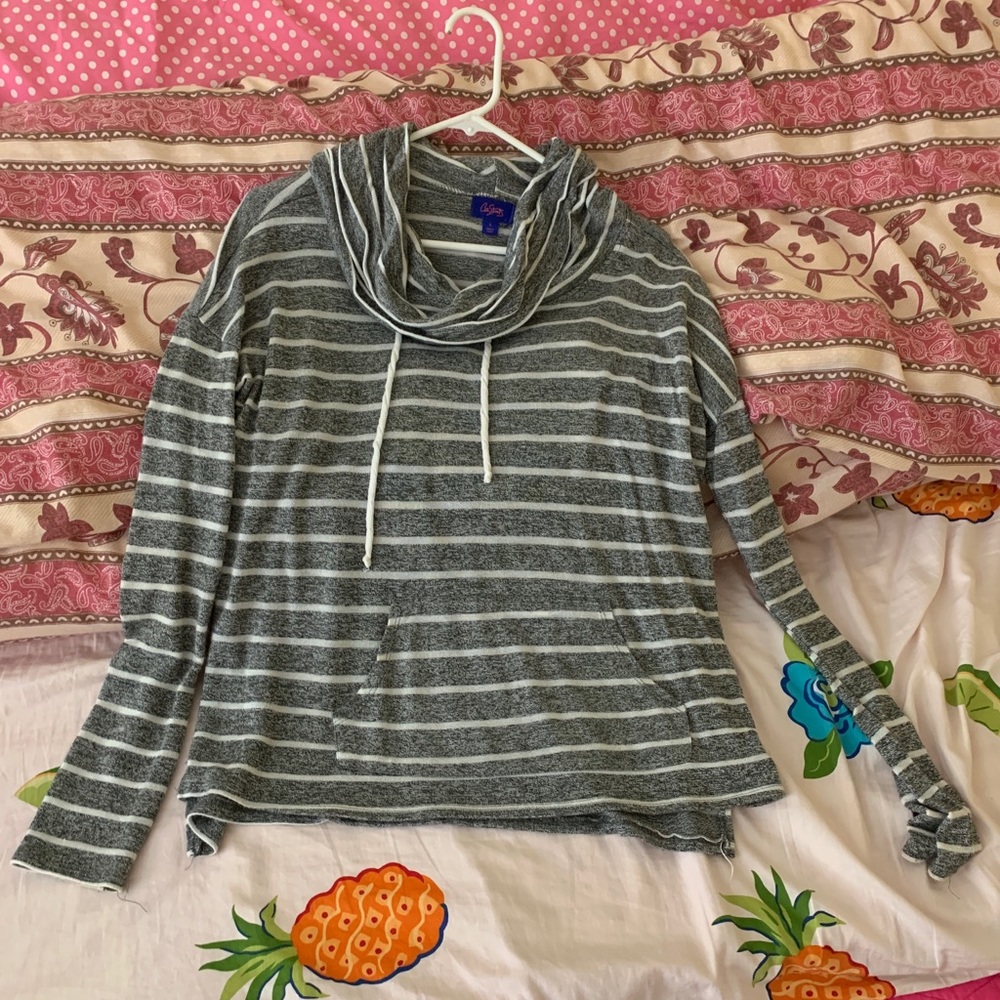 Striped Sweatshirt